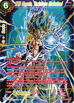 BT11-012 - SSB Gogeta, Technique Unchained (SPR)