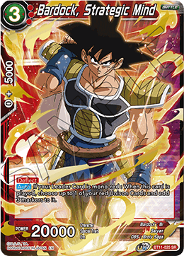 BT11-025 - Bardock, Strategic Mind