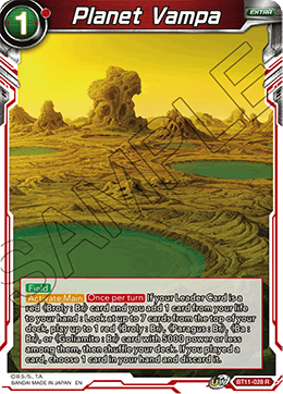 BT11-028 - Planet Vampa