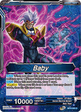 BT11-031 - Baby // Baby, Spirit of the Tuffles