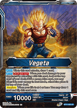 BT11-032 - Vegeta // SS4 Vegeta, Ultimate Evolution