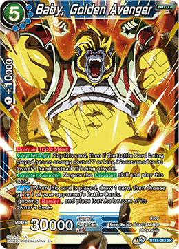 BT11-042 - Baby, Golden Avenger