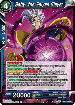 BT11-043 - Baby, the Saiyan Slayer