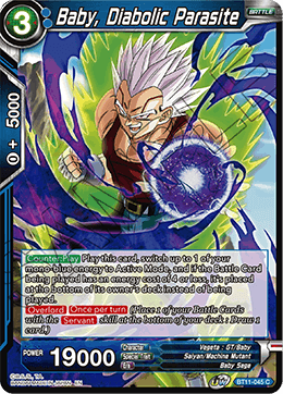 BT11-045 - Baby, Diabolic Parasite