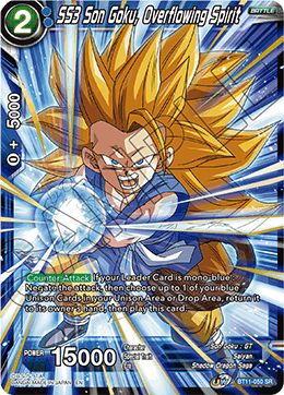 BT11-050 - SS3 Son Goku, Overflowing Spirit