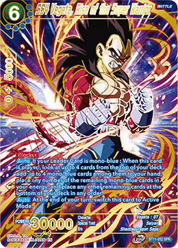 BT11-052 - SS4 Vegeta, Rise of the Super Warrior (SPR)