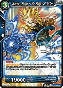 BT11-056 - Gotenks, Return of the Reaper of Justice