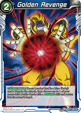 BT11-059 - Golden Revenge