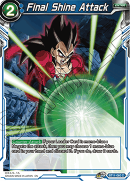 BT11-060 - Final Shine Attack