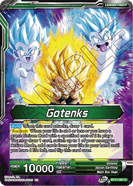 BT11-061 - Gotenks // Gotenks, Extravagant Assault