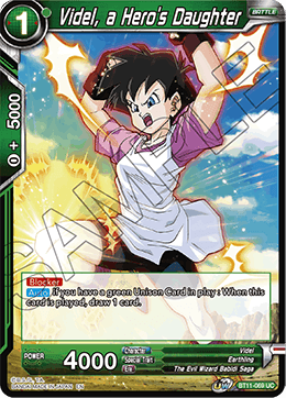 BT11-069 - Videl, a Hero's Daughter