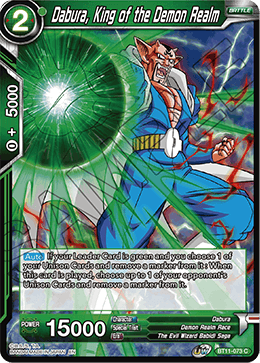 BT11-073 - Dabura, King of the Demon Realm