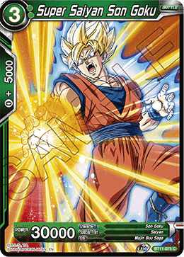 BT11-075 - Super Saiyan Son Goku