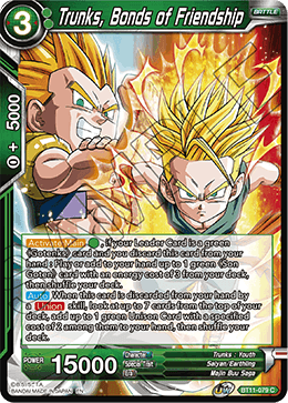 BT11-079 - Trunks, Bonds of Friendship