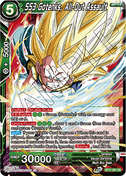 BT11-081 - SS3 Gotenks, All-Out Assault