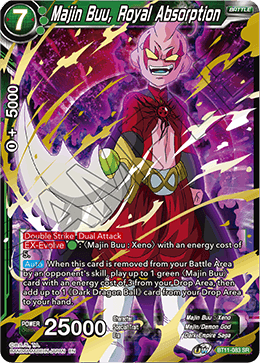 BT11-083 - Majin Buu, Royal Absorption