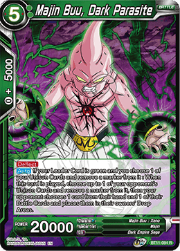 BT11-084 - Majin Buu, Dark Parasite