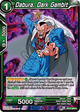 BT11-086 - Dabura, Dark Gambit