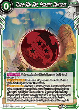 BT11-087 - Three-Star Ball, Parasitic Darkness