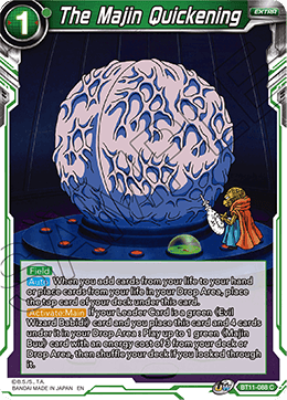 BT11-088 - The Majin Quickening