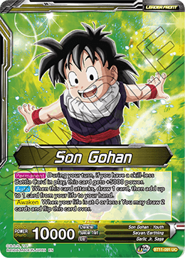 BT11-091 - Son Gohan // Son Gohan & Hire-Dragon, Boundless Friendship