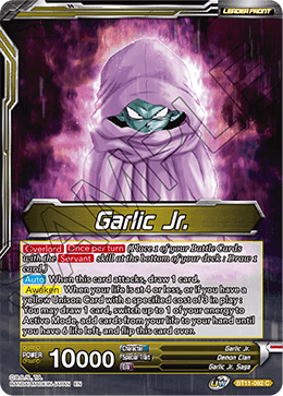 BT11-092 - Garlic Jr. // Garlic Jr., the Immortal Demon