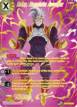 BT11-094 - Baby, Resolute Avenger (SPR)