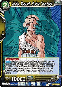 BT11-097 - Krillin, Moments Before Comeback