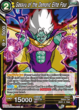 BT11-106 - Gassyu of the Demonic Elite Four