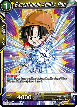 BT11-110 - Exceptional Ability Pan