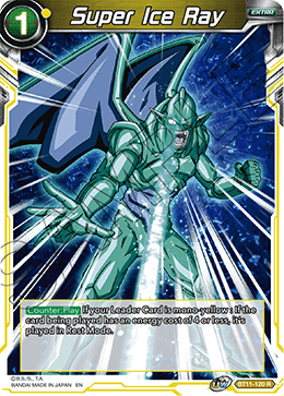 BT11-120 - Super Ice Ray