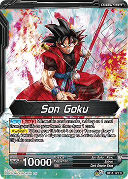 BT11-121 - Son Goku // SS4 Son Goku, Guardian of History