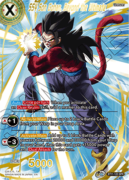 BT11-123 - SS4 Son Gohan, Beyond the Ultimate (SPR)