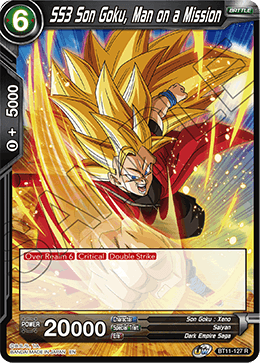 BT11-127 - SS3 Son Goku, Man on a Mission (Foil)