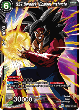 BT11-131 - SS4 Bardock, Combat Instincts