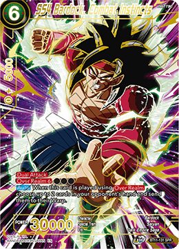 BT11-131 - SS4 Bardock, Combat Instincts (SPR)