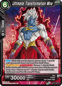 BT11-137 - Ultimate Transformation Mira