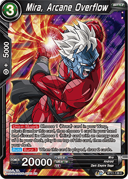 BT11-138 - Mira, Arcane Overflow