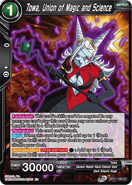 BT11-139 - Towa, Union of Magic and Science