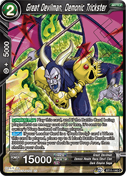 BT11-146 - Great Devilman, Demonic Trickster