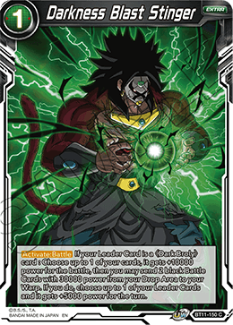 BT11-150 - Darkness Blast Stinger