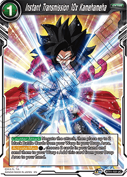 BT11-151 - Instant Transmission 10x Kamehameha