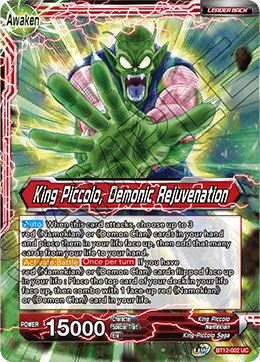 BT12-002 - King Piccolo // King Piccolo, Demonic Rejuvenation