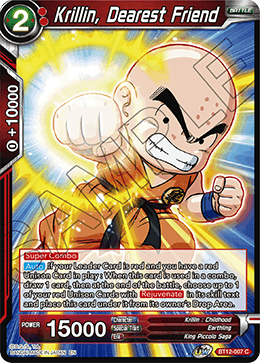 BT12-007 - Krillin, Dearest Friend