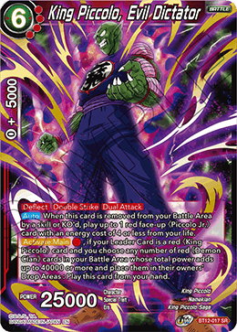 BT12-017 - King Piccolo, Evil Dictator