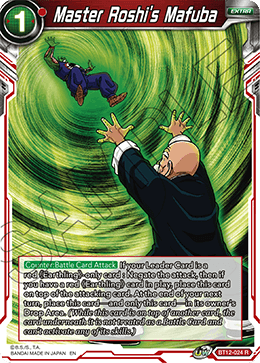 BT12-024 - Master Roshi's Mafuba