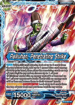 BT12-027 - Paikuhan // Paikuhan, Penetrating Strike