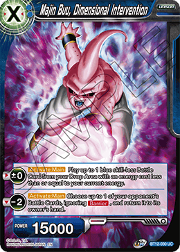 BT12-030 - Majin Buu, Dimensional Intervention