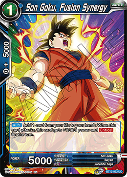 BT12-032 - Son Goku, Fusion Synergy