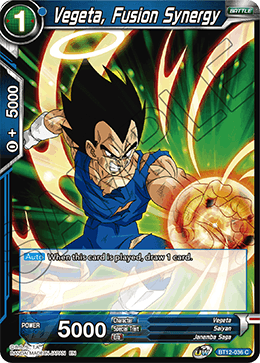 BT12-036 - Vegeta, Fusion Synergy